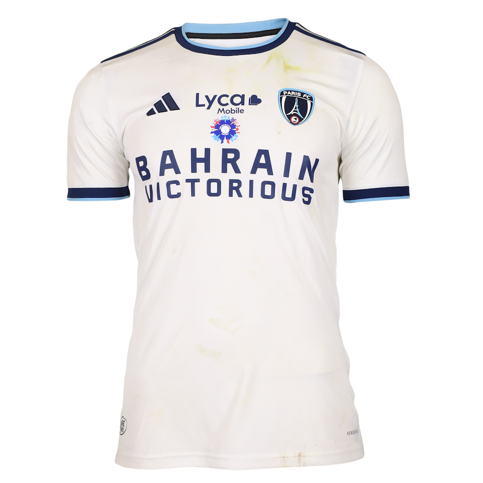 Maillot de Ilan Kebbal (Paris FC)