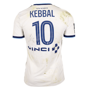 Maillot de Ilan Kebbal (Paris FC)