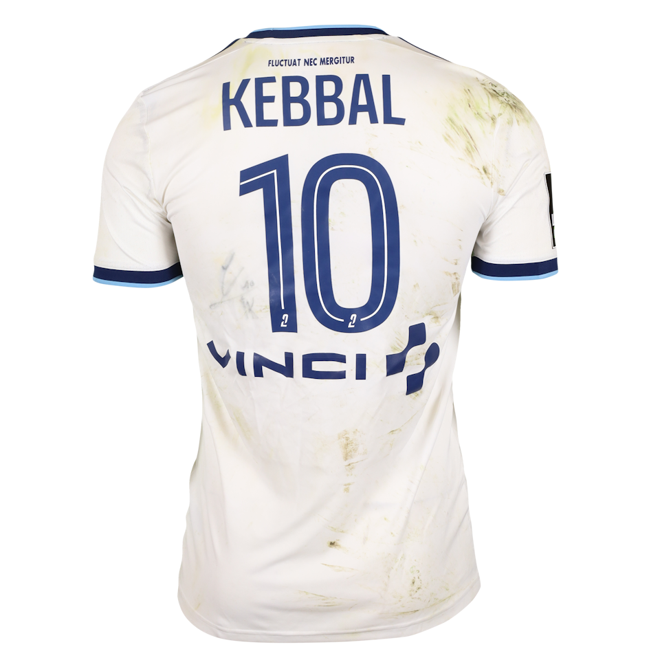Maillot de Ilan Kebbal (Paris FC)
