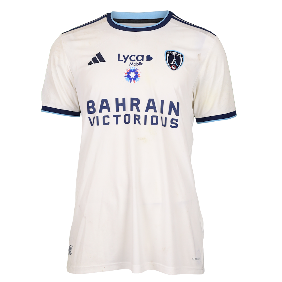 Paris FC-Trikot von Jean-Philippe Krasso