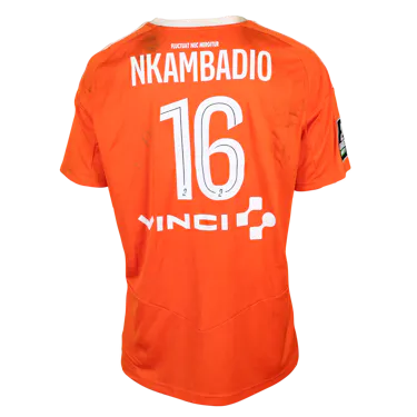 Obed Nkambadio Paris FC jersey