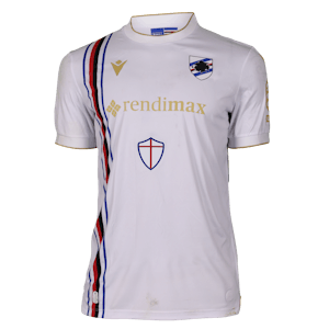 Ebenezer Akinsanmiro Sampdoria camisa.