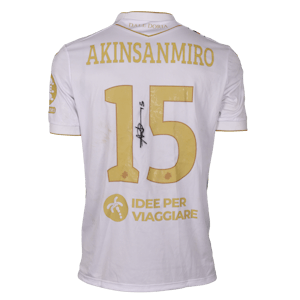 Ebenezer Akinsanmiro Sampdoria camisa.