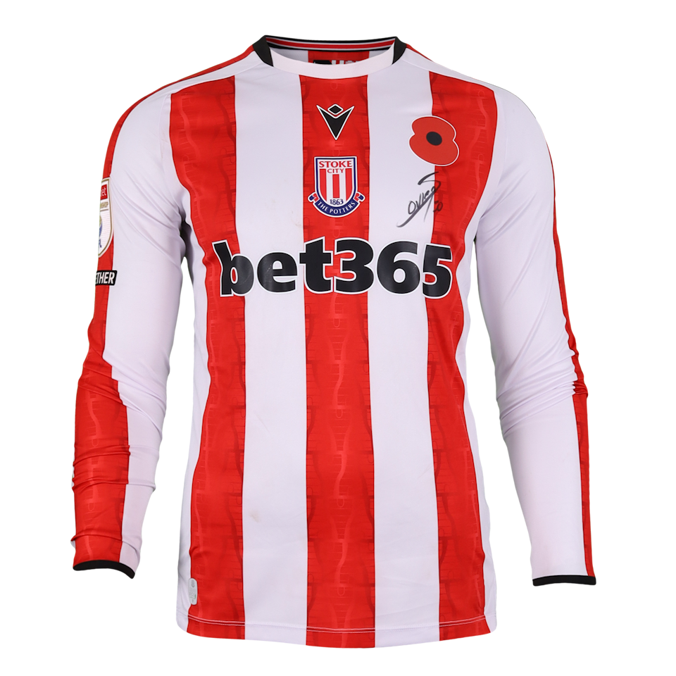 Maillot de Sol Sidibe (Stoke City)
