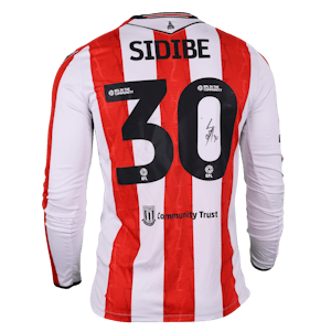 Maillot de Sol Sidibe (Stoke City)