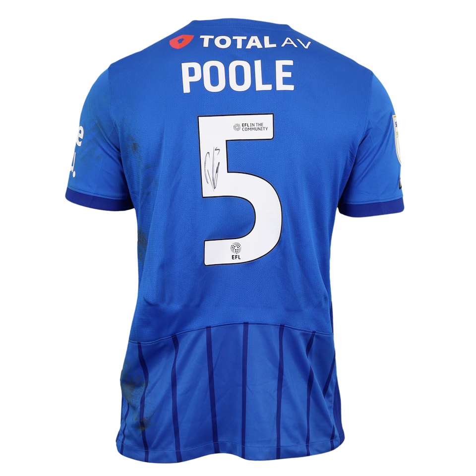 Regan Poole Portsmouth jersey