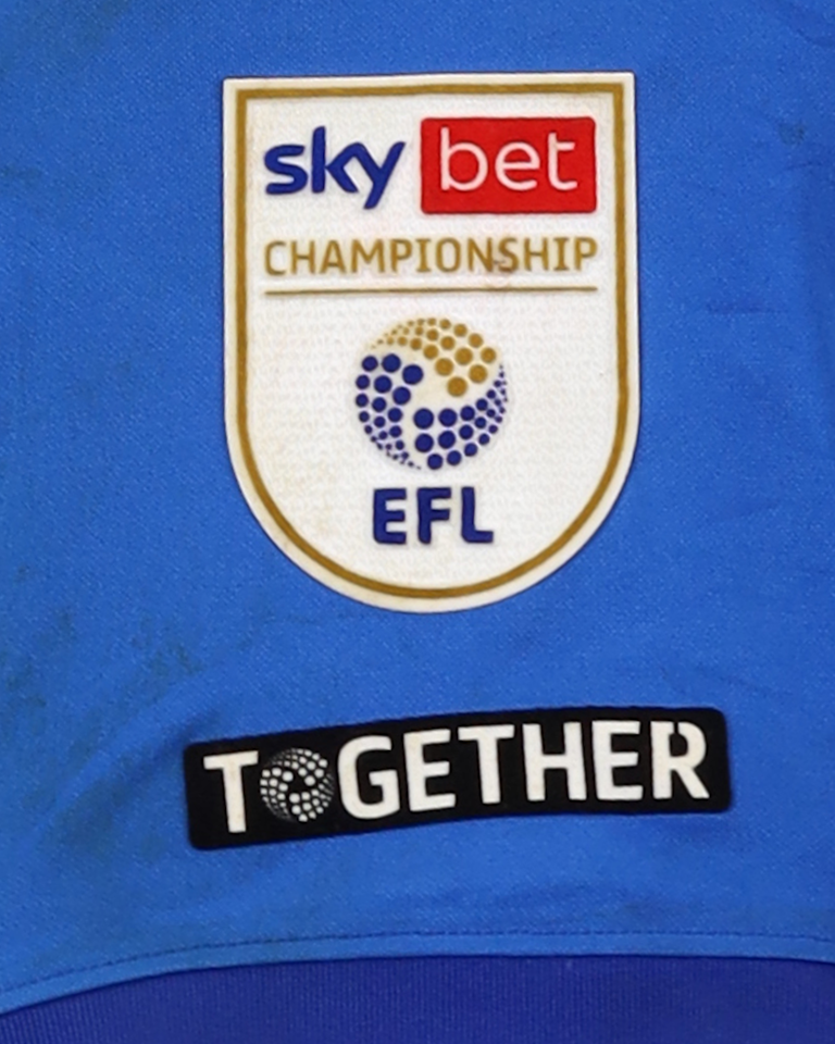 Regan Poole Portsmouth jersey