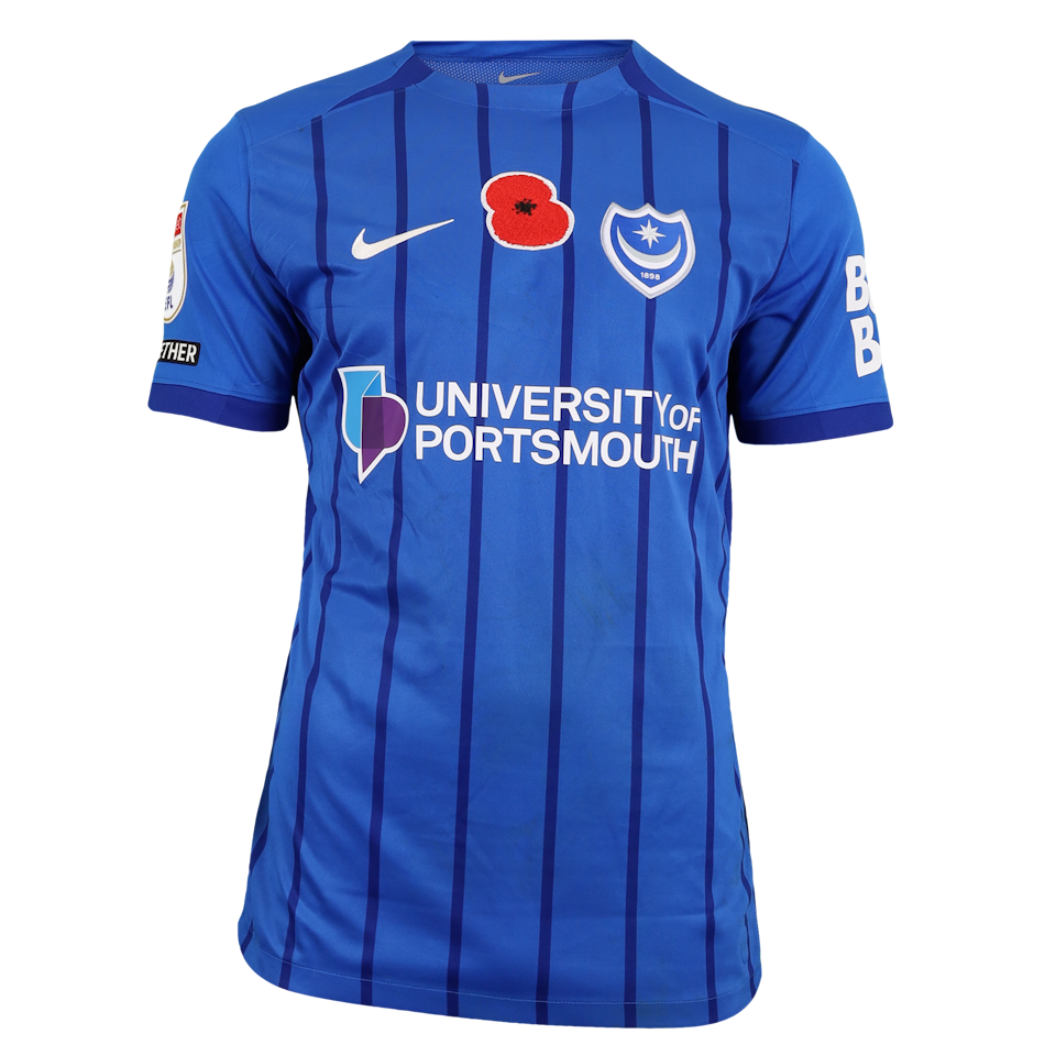 Regan Poole Portsmouth jersey