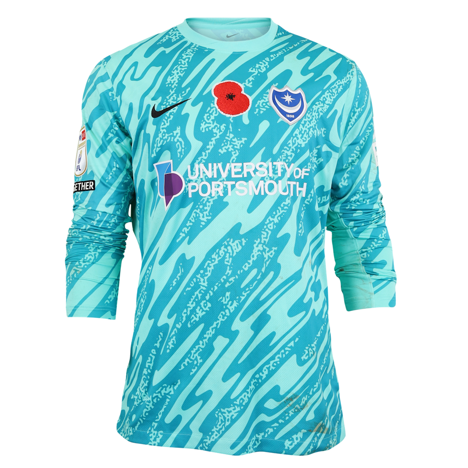 Nicolas Schmid Portsmouth shirt