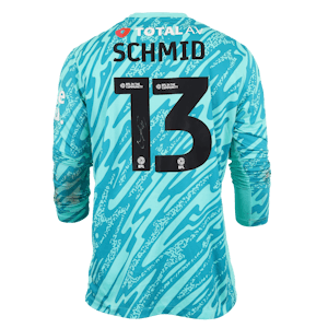 Nicolas Schmid Portsmouth shirt