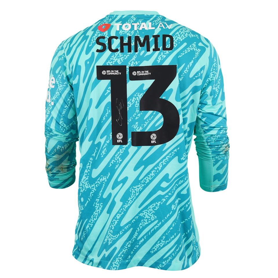 Nicolas Schmid Portsmouth shirt