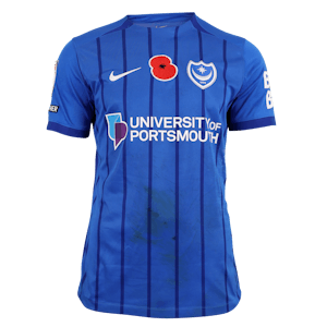 Callum Lang Portsmouth shirt