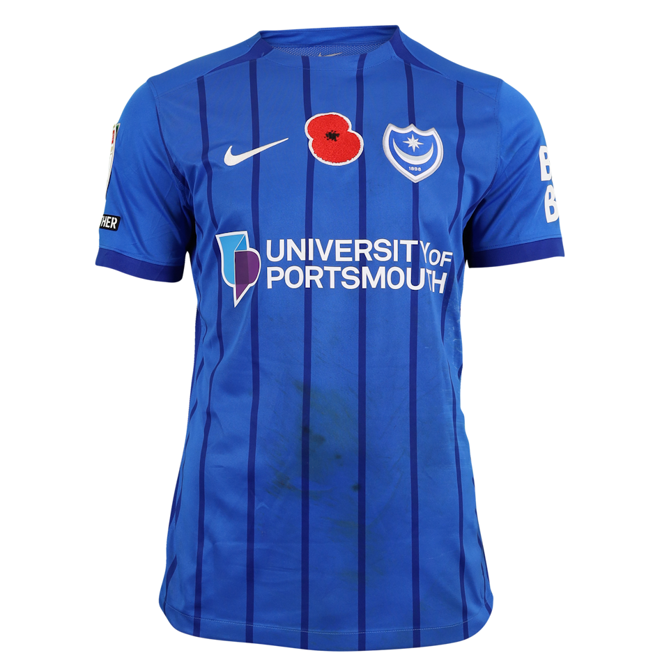 Callum Lang Portsmouth shirt