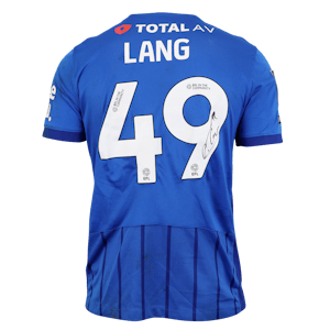 Callum Lang Portsmouth shirt