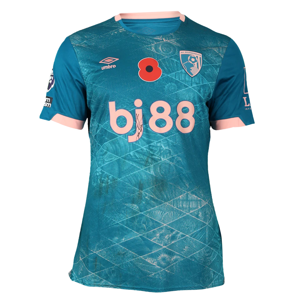 来自AFC Bournemouth的Marcos Senesi球衣