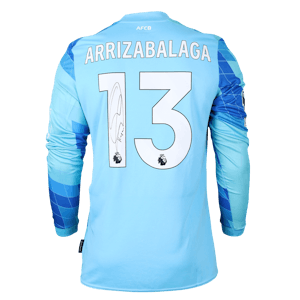 Kepa Arrizabalaga  AFC Bournemouth shirt