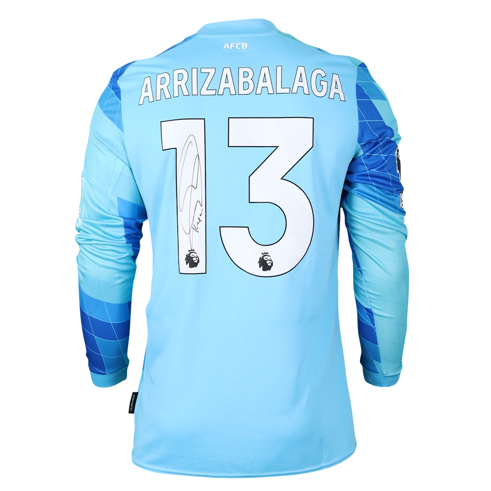 Kepa Arrizabalaga  AFC Bournemouth shirt