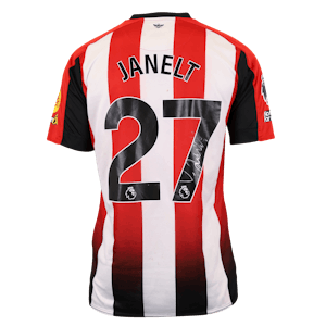 Vitaly Janelt Brentford shirt