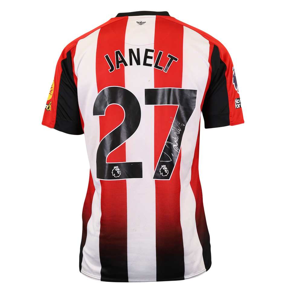 Vitaly Janelt Brentford shirt