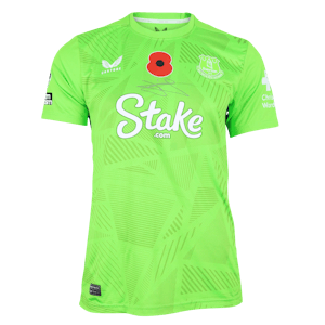 Jordan Pickford Everton shirt