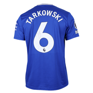 James Tarkowski Everton shirt