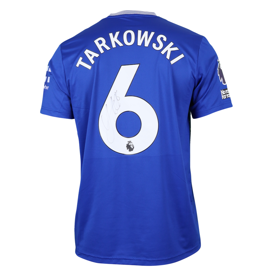 James Tarkowski Everton shirt