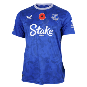 James Tarkowski Everton shirt