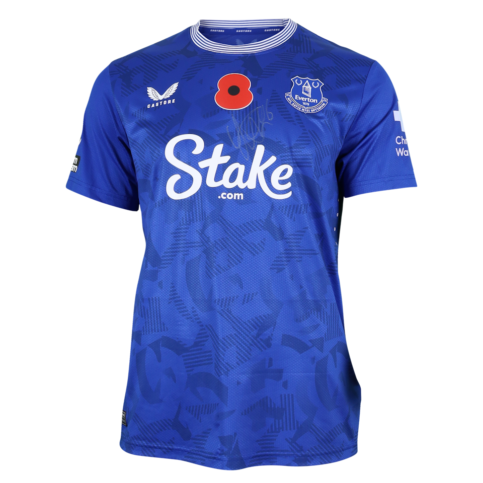 James Tarkowski Everton shirt