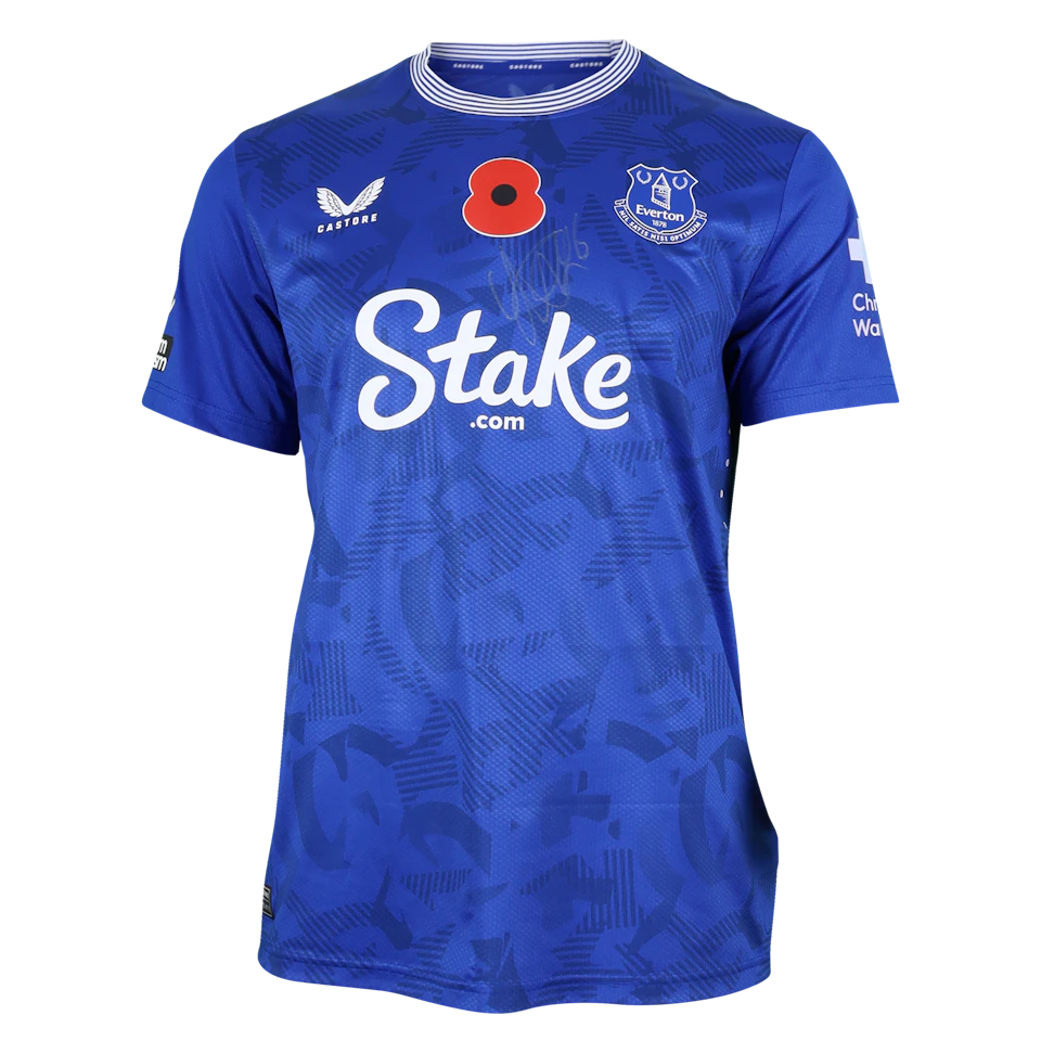 James Tarkowski Everton jersey