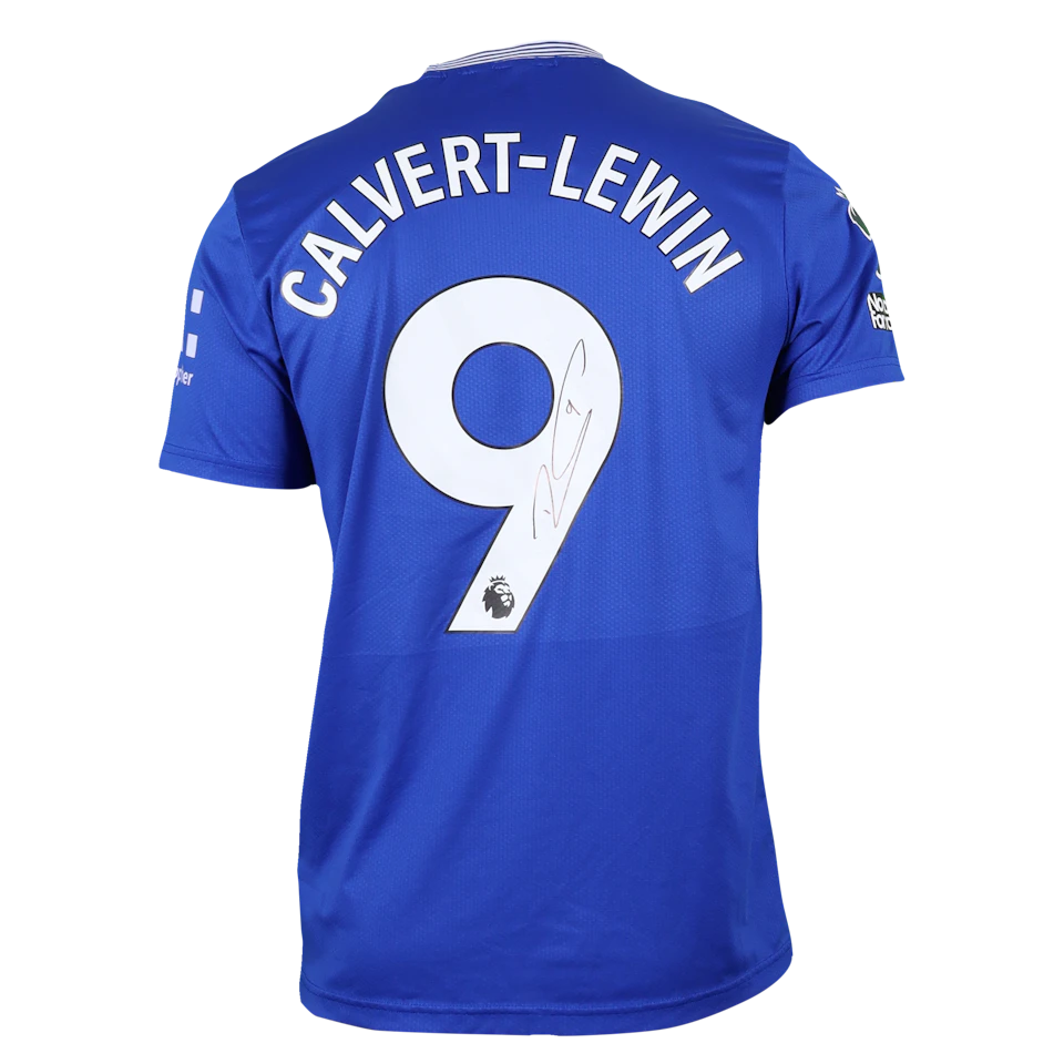 Dominic Calvert-Lewin Everton jersey