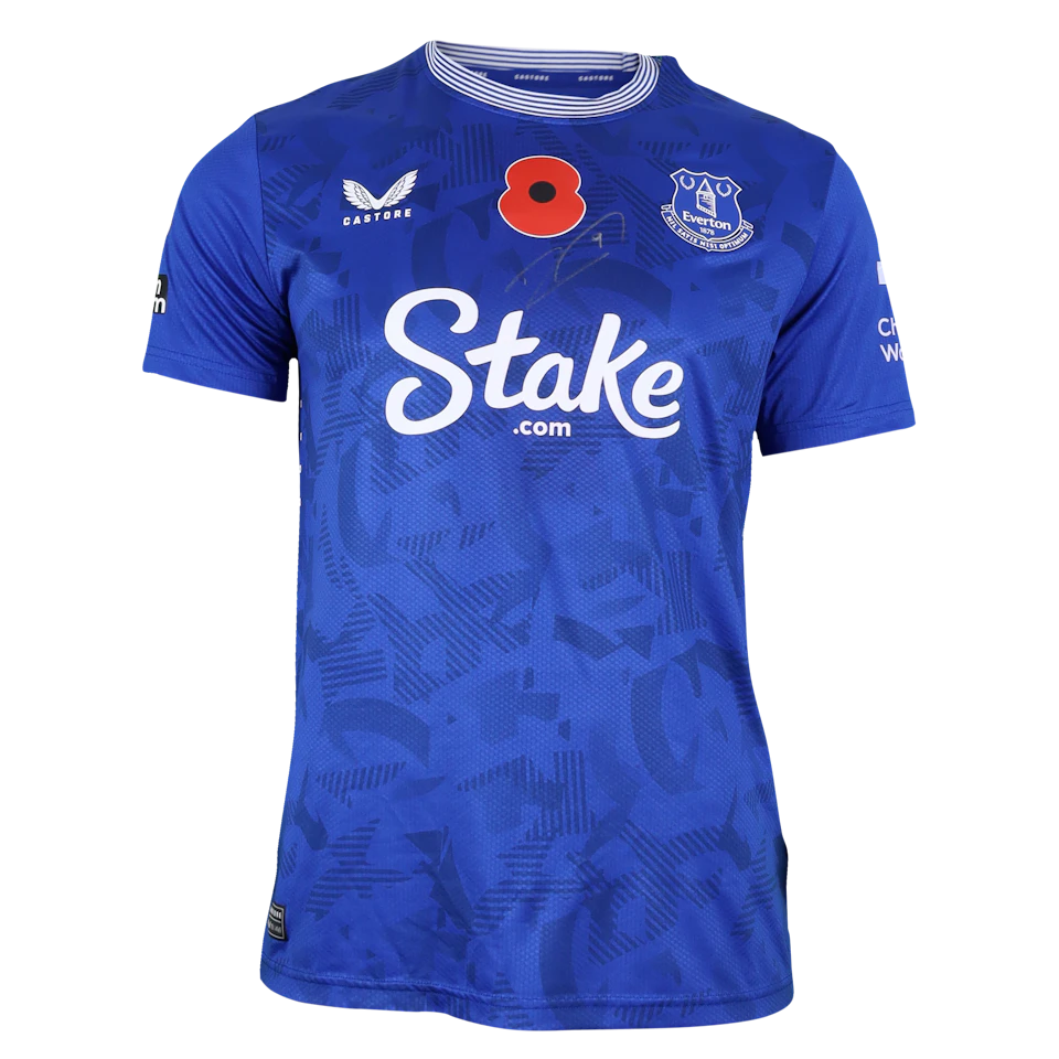 Dominic Calvert-Lewin Everton jersey