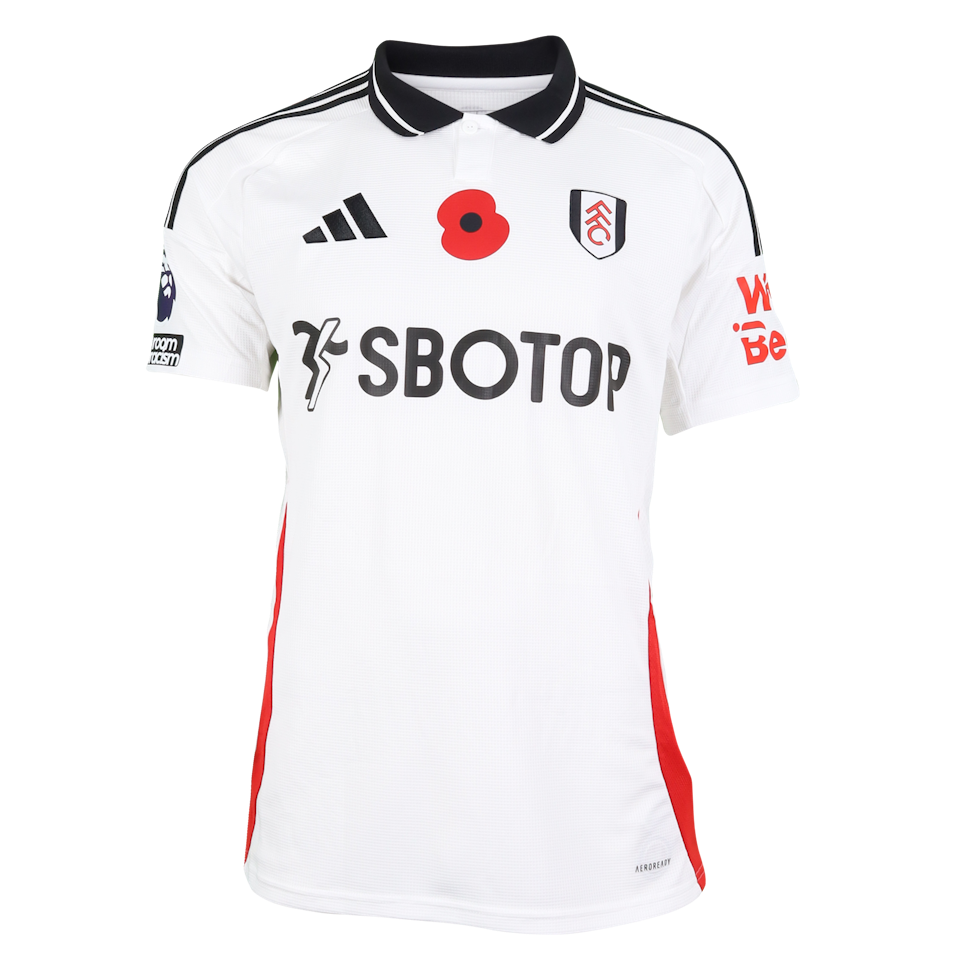 Kenny Tete Fulham camisa.