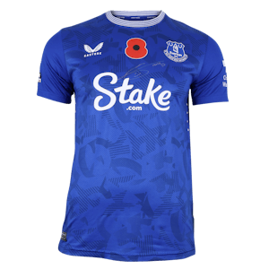 Idrissa Gueye Everton shirt