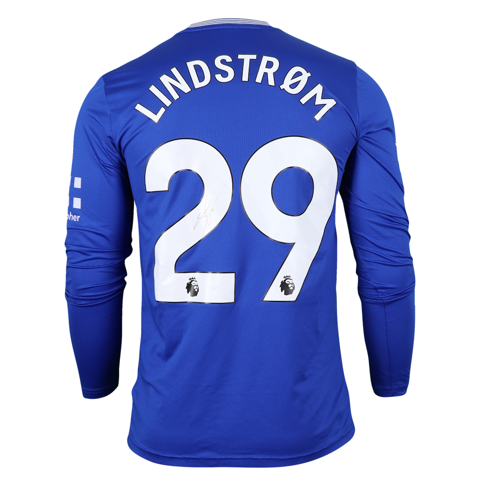 Jesper Lindstrøm Everton jersey