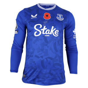 Jesper Lindstrøm Everton jersey