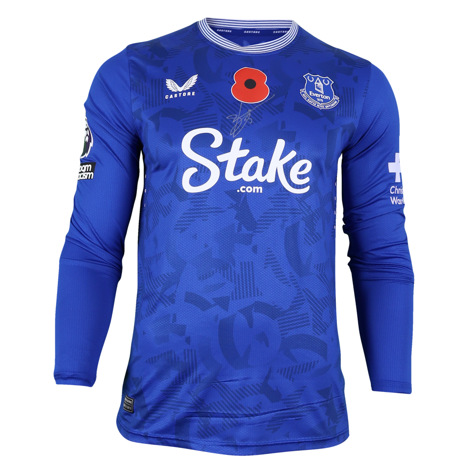 Jesper Lindstrøm Everton jersey