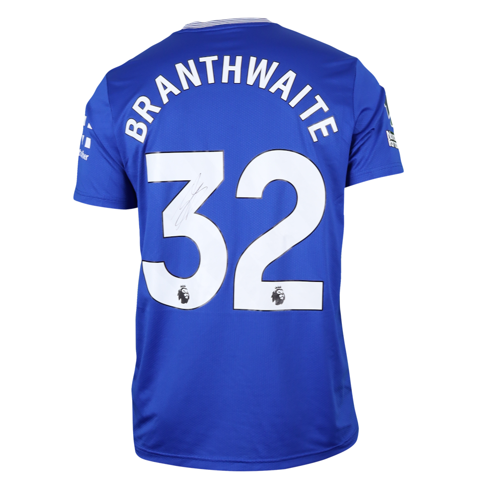 Jarrad Branthwaite Everton shirt