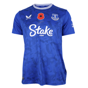Jarrad Branthwaite Everton shirt