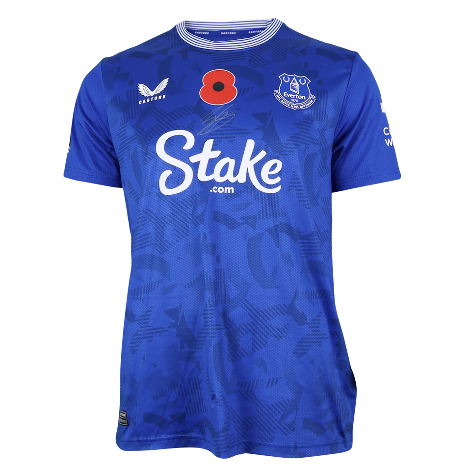 Jarrad Branthwaite Everton shirt