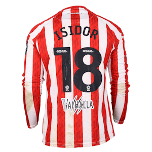 Wilson Isidor Sunderland shirt
