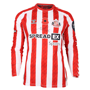 Wilson Isidor Sunderland shirt
