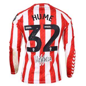 Trai Hume Sunderland jersey
