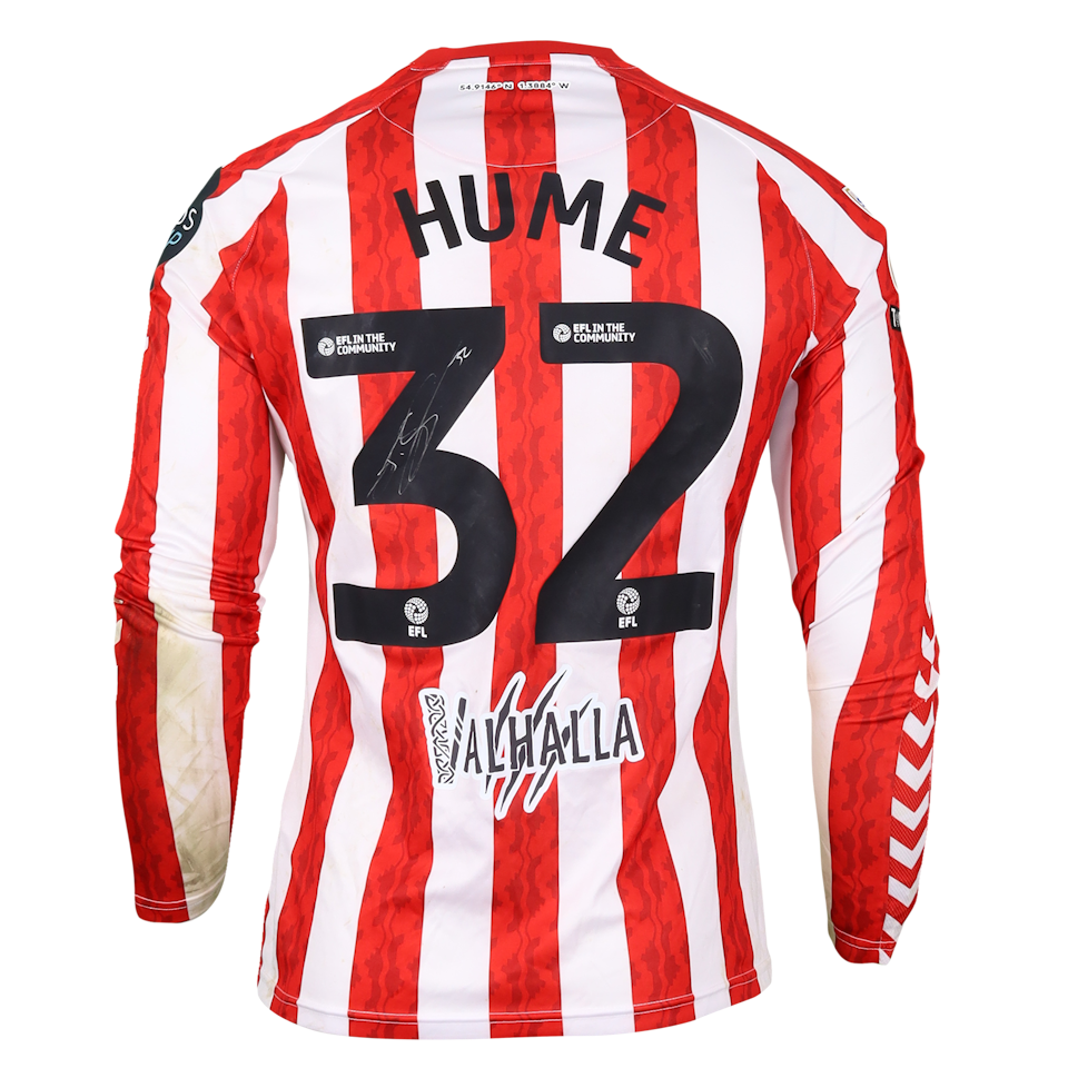 Trai Hume Sunderland jersey
