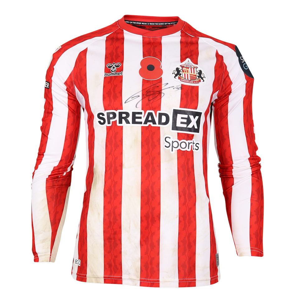 Trai Hume Sunderland jersey