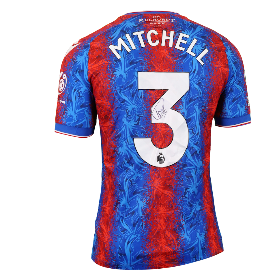 Tyrick Mitchell Crystal Palace shirt