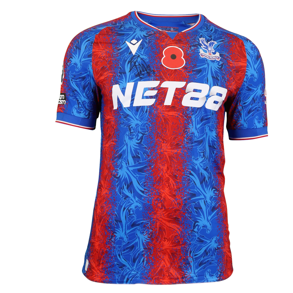 Tyrick Mitchell Crystal Palace shirt