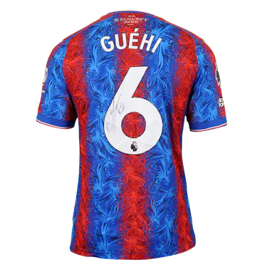 Marc Guehi Crystal Palace jersey