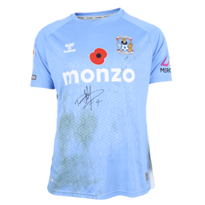 Bobby Thomas Coventry City shirt