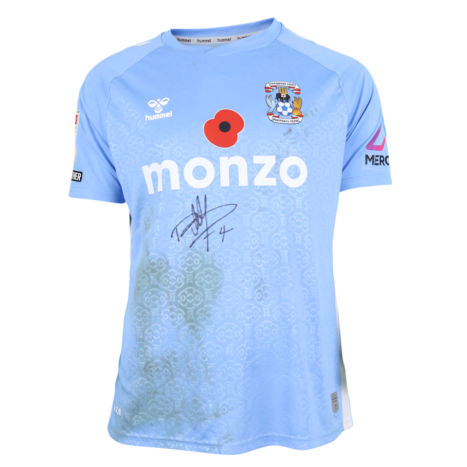 Bobby Thomas Coventry City shirt