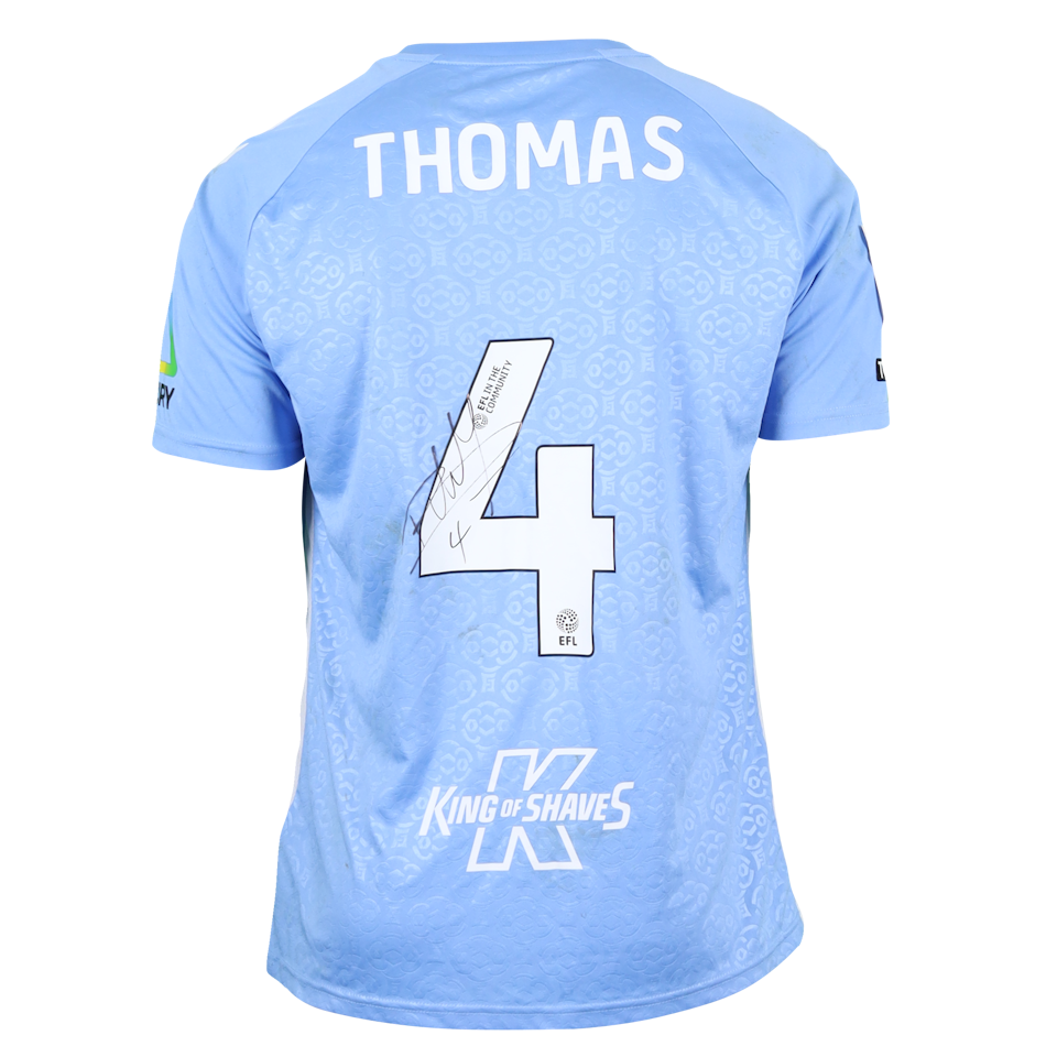 Bobby Thomas Coventry City shirt